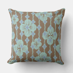 Shell We? Throw Pillow