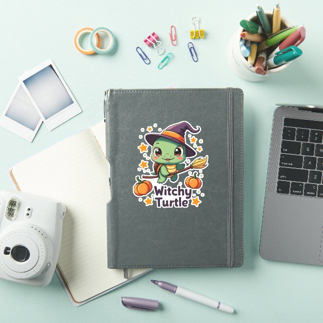 Shell Witch Turtle (iPad Cover)