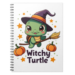 Shell Witch Turtle Notebook