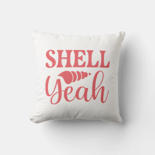 Shell Yeah Cushion
