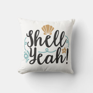 Shell Yeah Cushion