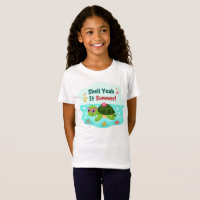 Shell Yeah It’s Summer Sea Turtle T-Shirt
