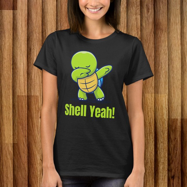 Shell Yeah! T-Shirt (Creator Uploaded)