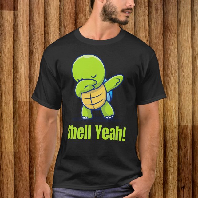 Shell Yeah! T-Shirt (Creator Uploaded)