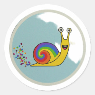 Shell Yeah! Take It Slow Sticker