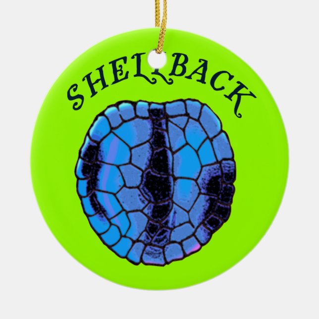 Shellback Ornament (Front)