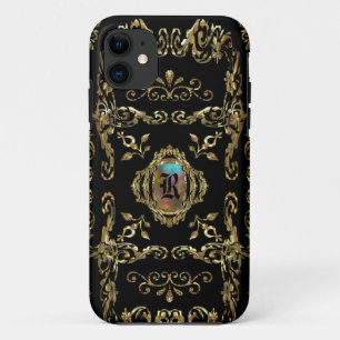 Shellbrooked Elegant Girly Monogram Case-Mate iPhone Case