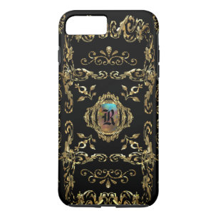 Shellbrooked Elegant Monogram Case-Mate iPhone Case