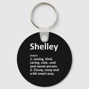 Shelley Definition D Funny Birthday  Key Ring