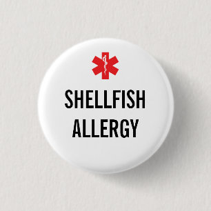 Shellfish Allergy Alert Button