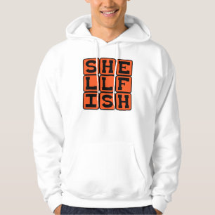 Shellfish, Exoskeleton-Bearing Invertebrates Hoodie