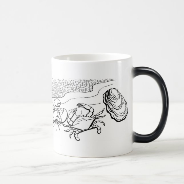 Shellfish   magic mug (Right)