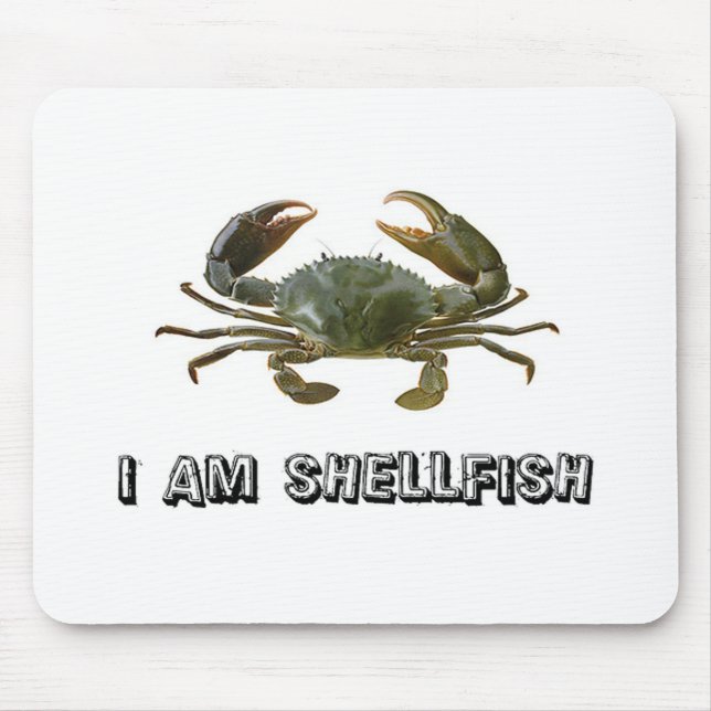 Shellfish Mouse Pad (Front)