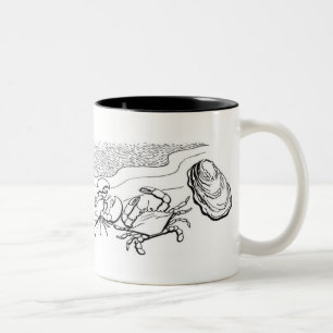 Shellfish Two-Tone Coffee Mug