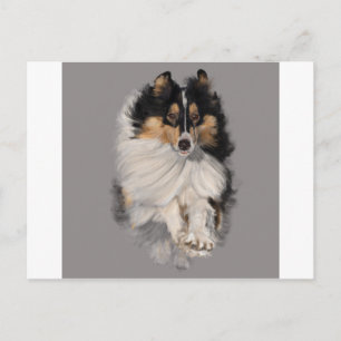 Shellie on the Move Postcard