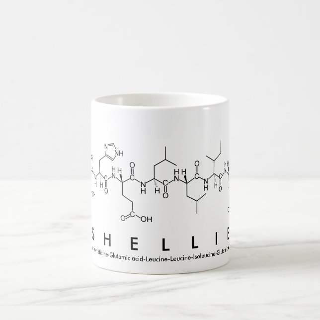 Shellie peptide name mug (Center)