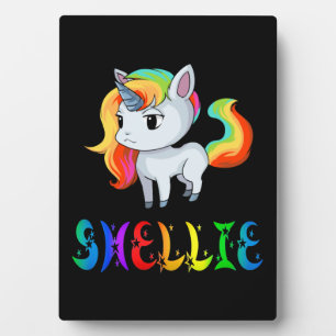 Shellie Unicorn Plaque
