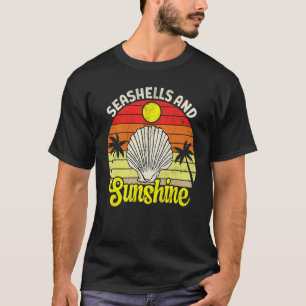 Shelling & Beachcombing Shell Hunter Seashell Col T-Shirt