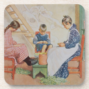 Shelling Peas, pub. in 'Lasst Licht Hinin'(`Let in Coaster