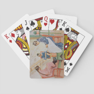 Shelling Peas, pub. in 'Lasst Licht Hinin'(`Let in Playing Cards