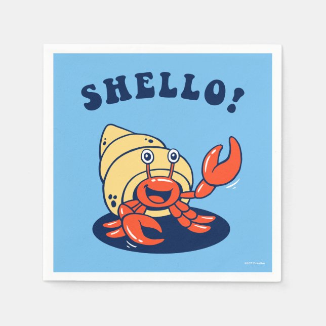 Shello Napkin (Front)
