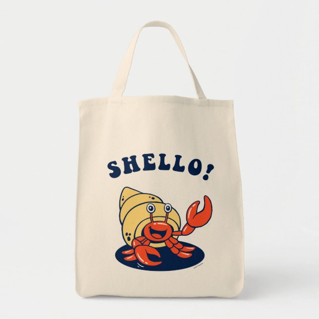 Shello Tote Bag (Front)