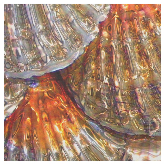 Shells 1 Custom Fabric (Swatch)