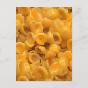 shells and cheese postcard
