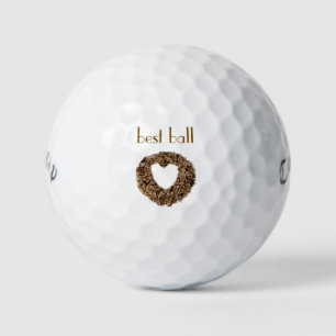 Shells -best ball Golf Balls