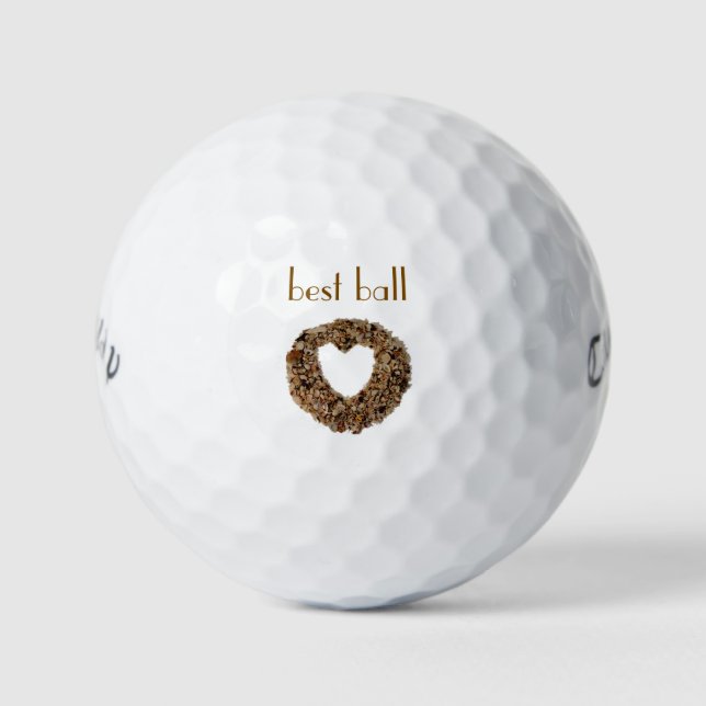 Shells -best ball Golf Balls (Front)