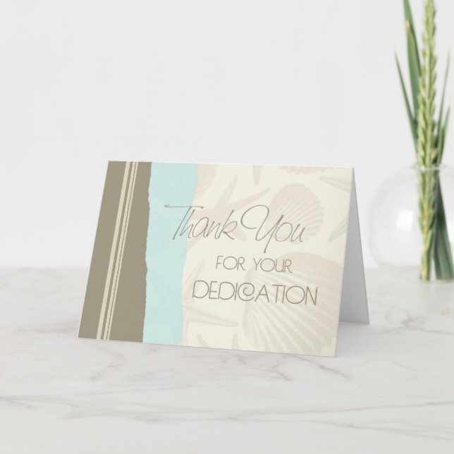 Shells Employee Anniversary Card (Front)