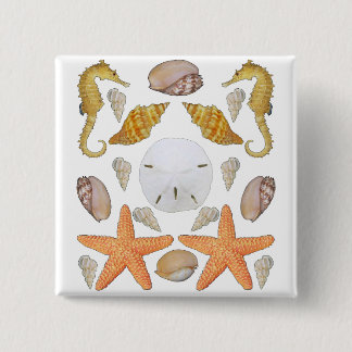 Shells Galore 15 Cm Square Badge