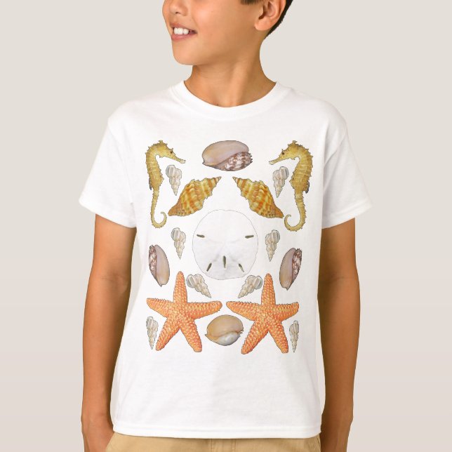Shells Galore T-Shirt (Front)