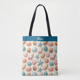 Shells in Abundance Tote Bag