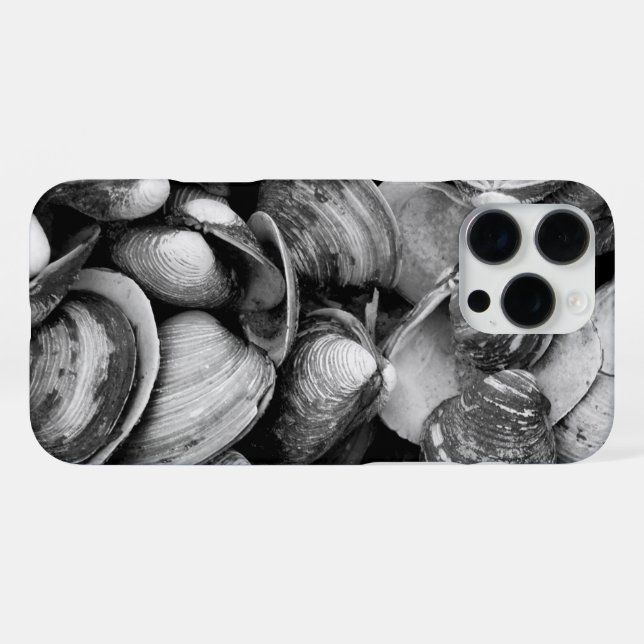 Shells in Mud iPhone Case (Back Horizontal)