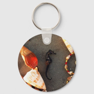 Shells Key Ring