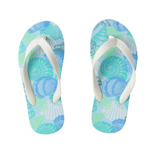 Shells Kids Flip Flops