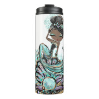 *~* Shells Monogram Glitter Mermaid Sea Turtle