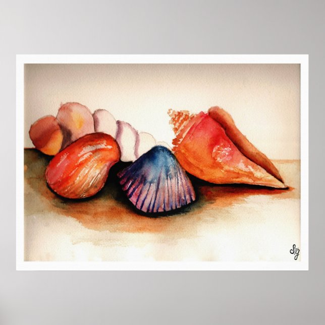 Shells Of Summer Poster (Front)