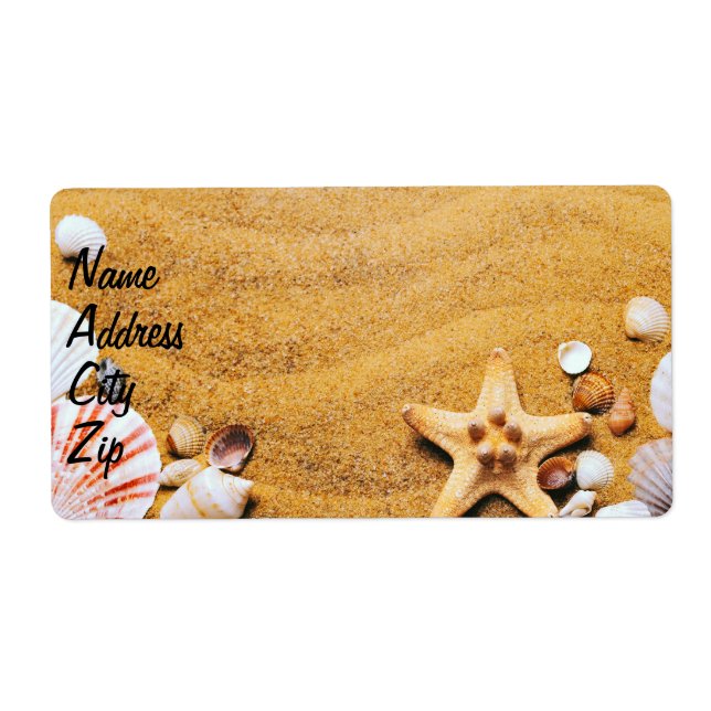 Shells on the beach (Front)