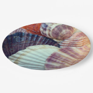 Shells Paper Plate