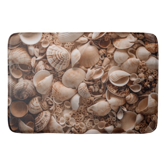 Shells texture bath mat (Front)