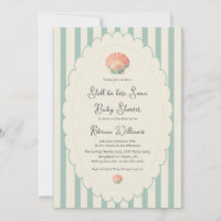 Shelly be here  Soon Coastal Baby Shower 
