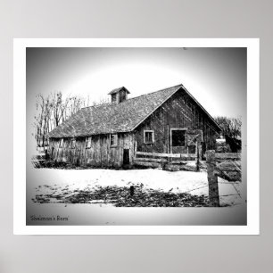 Shelman's Barn wall art