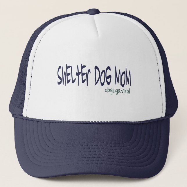 Shelter Dog Mum Hat (Front)