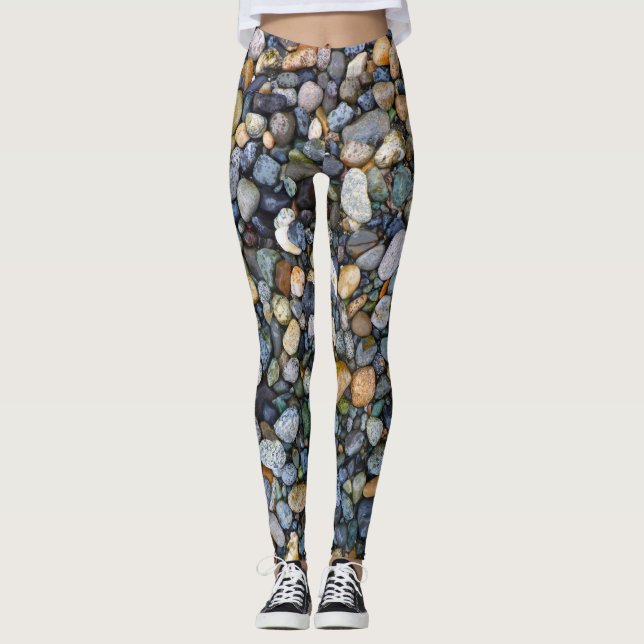 Shelter Island Beach Leggings (Front)