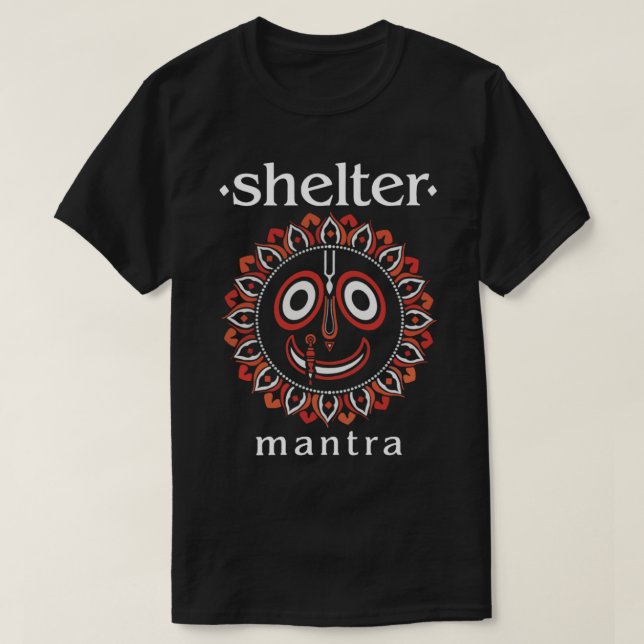 Shelter - Mantra Premium  T-Shirt (Design Front)