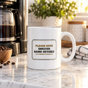 Shelter Name Retired Now Answers To Biscuit Mug