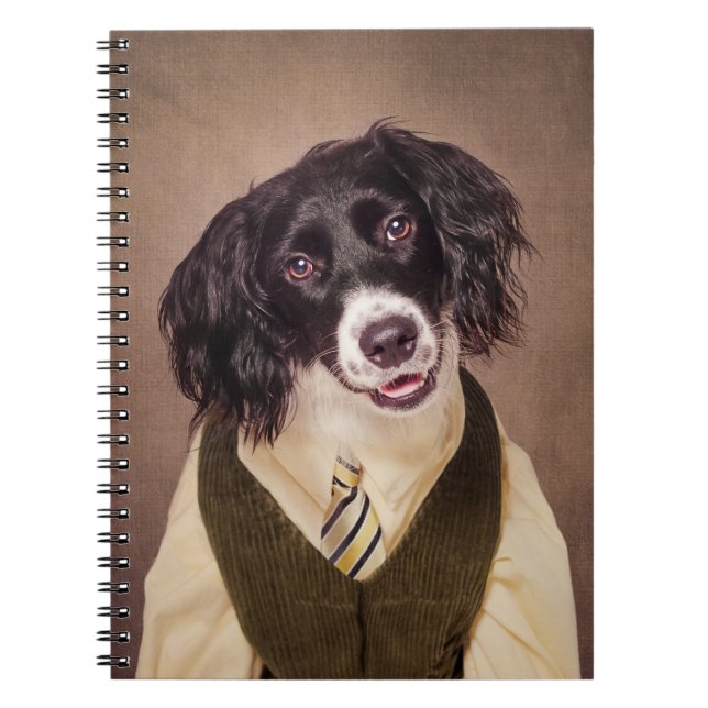 Shelter Pets Project - Cannonball Spiral Notebook (Front)