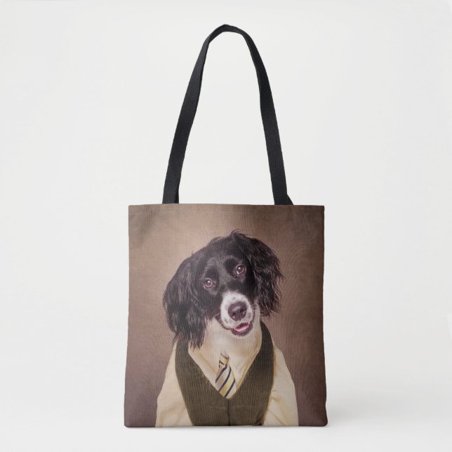 Shelter Pets Project - Cannonball Tote Bag (Front)